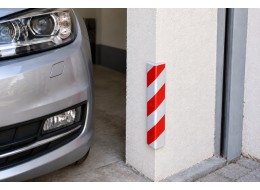Protecteur d'angle en mousse auto-adhésif pour garage CAR PARK GUARD CORNER 1, 40 x 12 x 1,5 cm, 2 p