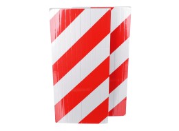 Protecteur en mousse auto-adhésif pour poteau de garage CAR PARK GUARD POLE 1, 18 x 38 x 1,5 cm, 2 p