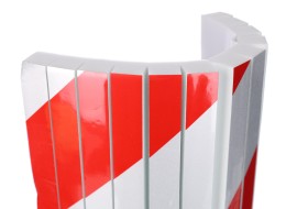 Protecteur en mousse auto-adhésif pour poteau de garage CAR PARK GUARD POLE 1, 18 x 38 x 1,5 cm, 2 p