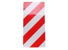 Protecteur en mousse auto-adhésif pour poteau de garage CAR PARK GUARD POLE 1, 18 x 38 x 1,5 cm, 2 p