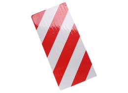Protecteur en mousse auto-adhésif pour poteau de garage CAR PARK GUARD POLE 1, 18 x 38 x 1,5 cm, 2 p