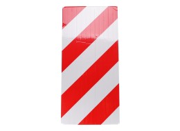 Protecteur en mousse auto-adhésif pour poteau de garage CAR PARK GUARD POLE 1, 18 x 38 x 1,5 cm, 2 p