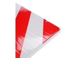 Protecteur en mousse auto-adhésif pour poteau de garage CAR PARK GUARD POLE 1, 18 x 38 x 1,5 cm, 2 p