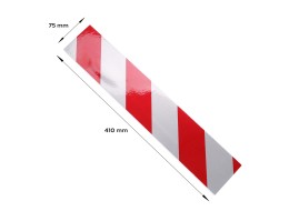 Protecteur en mousse auto-adhésif pour garage CAR PARK GUARD STRIP 1, 41 x 7,5 x 1,5 cm, 2 pièces