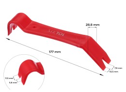 Levier de démontage à double extrémité pour garniture et intérieur MECHANIC TRIM ONE 3