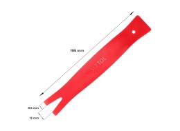 Levier de démontage à rainure pour garniture et intérieur MECHANIC TRIM ONE 7