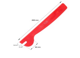 Levier de démontage dentelé pour garniture et intérieur MECHANIC TRIM ONE 8