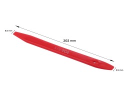 Levier de démontage droit à embout émoussé pour garniture et intérieur MECHANIC TRIM ONE 10