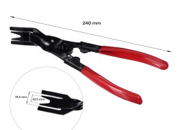 Pince pour retrait des attaches de garniture et intérieur MECHANIC TRIM ONE 14