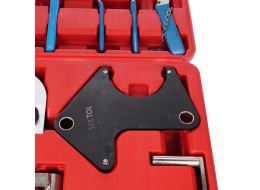 Kit de calage moteur MECHANIC ENGINE TIMING SET 2, Renault