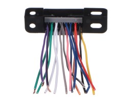 Prise OBD-II à 16 broches terminée par des câbles de liaison de 10 cm MECHANIC CABLE 25