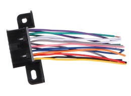 Prise OBD-II à 16 broches terminée par des câbles de liaison de 10 cm MECHANIC CABLE 25