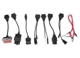 Kompletní sada OBD-II redukcí pro osobní auta MECHANIC CABLE SET 1, 8ks