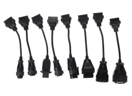 Ensemble complet d'adaptateurs OBD-II pour camions MECHANIC CABLE SET 2, 8 pièces