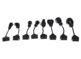 Ensemble complet d'adaptateurs OBD-II pour camions MECHANIC CABLE SET 2, 8 pièces