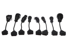 Ensemble complet d'adaptateurs OBD-II pour camions MECHANIC CABLE SET 2, 8 pièces