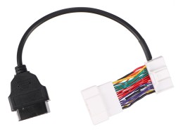 Adaptateur OBD-II 20 broches + 26 broches pour véhicules Tesla 3, Y (après 2019) MECHANIC CABLE 1