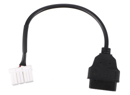 Adaptateur OBD-II 12 broches pour véhicules Tesla S, X (2012-2015) MECHANIC CABLE 3