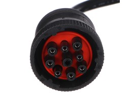 Adaptateur OBD-II 9 broches J1939 pour camions Cummins MECHANIC CABLE 7