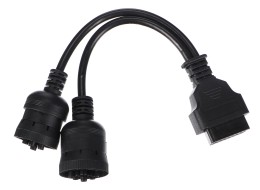 Adaptateur OBD-II 9 broches J1939 et 6 broches J1708 MECHANIC CABLE 8