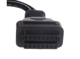 Adaptateur OBD-II 9 broches J1939 et 6 broches J1708 MECHANIC CABLE 8