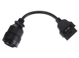 Adaptateur OBD-II 14 broches pour véhicules CAT Caterpillar MECHANIC CABLE 9