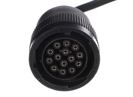 Adaptateur OBD-II 14 broches pour véhicules CAT Caterpillar MECHANIC CABLE 9