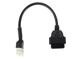 Adaptateur OBD-II 4 broches pour motos HONDA MECHANIC CABLE 11