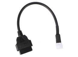 Adaptateur OBD-II 3 broches pour motos Yamaha MECHANIC CABLE 13