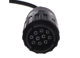 Adaptateur OBD-II 10 broches pour moto BMW MECHANIC CABLE 15
