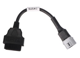 Adaptateur OBD-II 6 broches pour moto SUZUKI MECHANIC CABLE 16