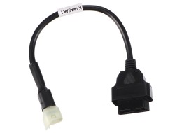 Adaptateur OBD-II 6 broches pour moto Kawasaki MECHANIC CABLE 17