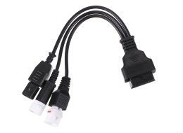 Adaptateur OBD-II 3 broches/4 broches/6 broches pour moto Yamaha et Honda MECHANIC CABLE 22
