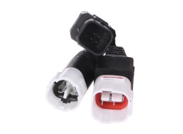 Adaptateur OBD-II 3 broches/4 broches/6 broches pour moto Yamaha et Honda MECHANIC CABLE 22