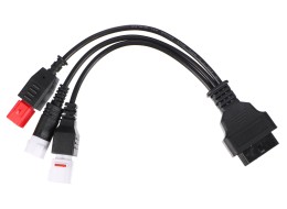 Adaptateur OBD-II 3 broches/4 broches/6 broches pour moto Yamaha et Honda MECHANIC CABLE 23
