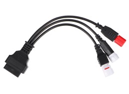 Adaptateur OBD-II 3 broches/4 broches/6 broches pour moto Yamaha et Honda MECHANIC CABLE 23