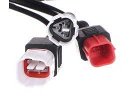 Adaptateur OBD-II 3 broches/4 broches/6 broches pour moto Yamaha et Honda MECHANIC CABLE 23