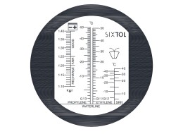 Réfractomètre pour la mesure des liquides de fonctionnement automobile, SIXTOL
