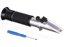 Réfractomètre universel pour concentrés de fruits (jus, sirops, confitures, etc.) AT 32 SIXTOL