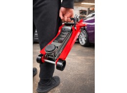 Cric roulant hydraulique 2,5 t profil bas SX Jack 2,5T