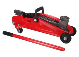 Cric hydraulique roulant 2 t profil bas SX Jack MINI 2T