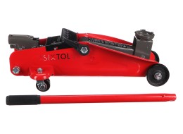 Cric hydraulique roulant 2 t profil bas SX Jack MINI 2T