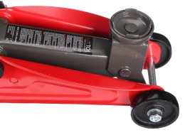 Cric hydraulique roulant 2 t profil bas SX Jack MINI 2T