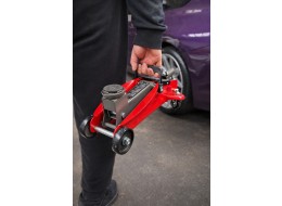Cric hydraulique roulant 2 t profil bas SX Jack MINI 2T