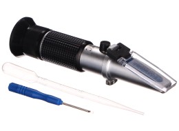 Réfractomètre pour la mesure des liquides de fonctionnement du véhicule + AdBlue, SIXTOL
