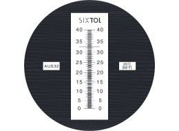 Réfractomètre pour la mesure d'AdBlue 0-40 %, SIXTOL