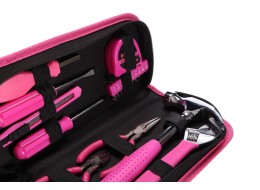 Ensemble d'outils HOME PINK 20