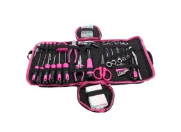 Ensemble d'outils HOME PINK 120 BAG