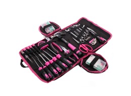 Ensemble d'outils HOME PINK 120 BAG