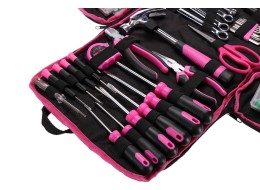 Ensemble d'outils HOME PINK 120 BAG